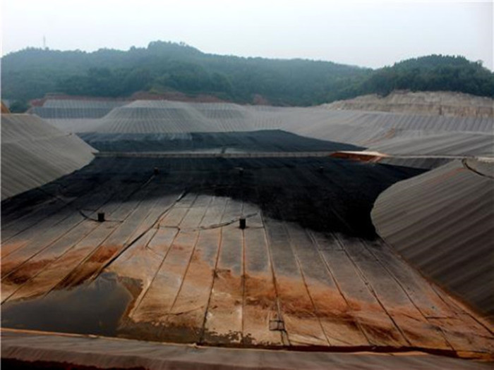 垃圾填埋場防滲基本流程