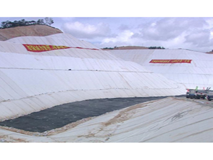 垃圾填埋場防滲基本處理流程