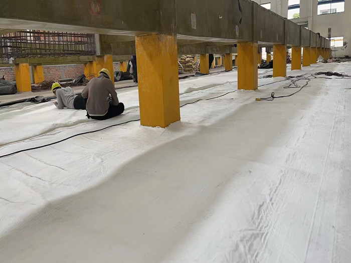 復合土工膜鋪設(shè)與焊接要求